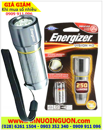 Energizer EPMHH32E, Đèn pin siêu sáng Energizer EPMHH32E VISION HD chính hãng nhập khẩu
